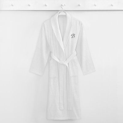 Peignoir personnalisé 100% coton éponge avec poches
