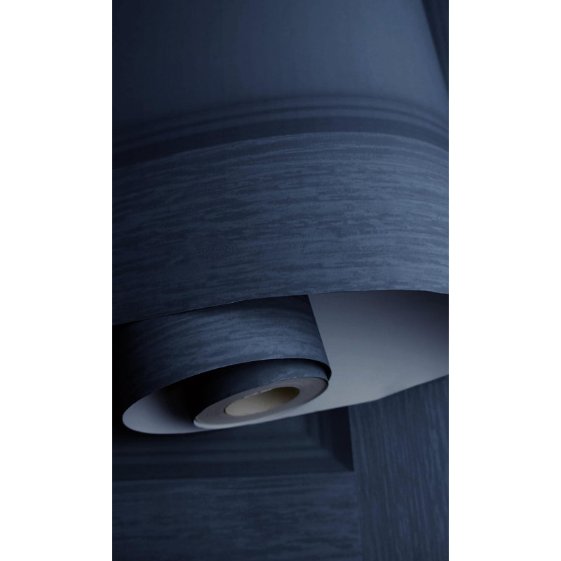 Rouleau de papier peint L 33 pi x l 21 po, Bleu