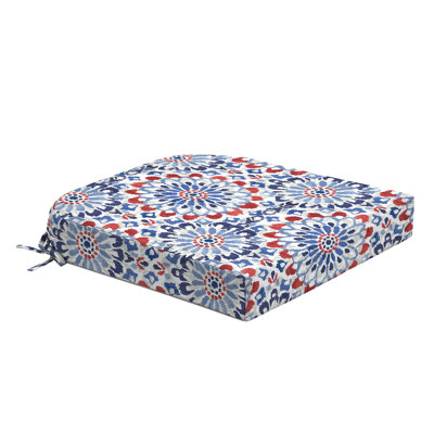 ARDEN Foam Outdoor Round Back Seat Cushion, 20 x 19, made with ProFoam