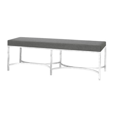 New Orleans Iron Bench by ellahome