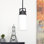 Abat-jours en verre de remplacement 7 "Latitude Run®, verre de remplacement opale, taille ajustable 1,75", 6,75 "x 4", paquet de 3