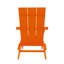Chaise Adirondack pliante en plastique PEHD Joubert-1102896055