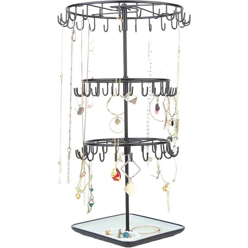 Organisateur de bijoux multicouches Chic Box