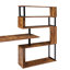 Pritika L-Shaped Metal Base Computer Desk-2135189603