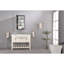 Armoire de rangement murale pour salle de bain 18 x 36 - Noir mat, aluminium, verre HD, grande capacité 18 x 36 pouces
