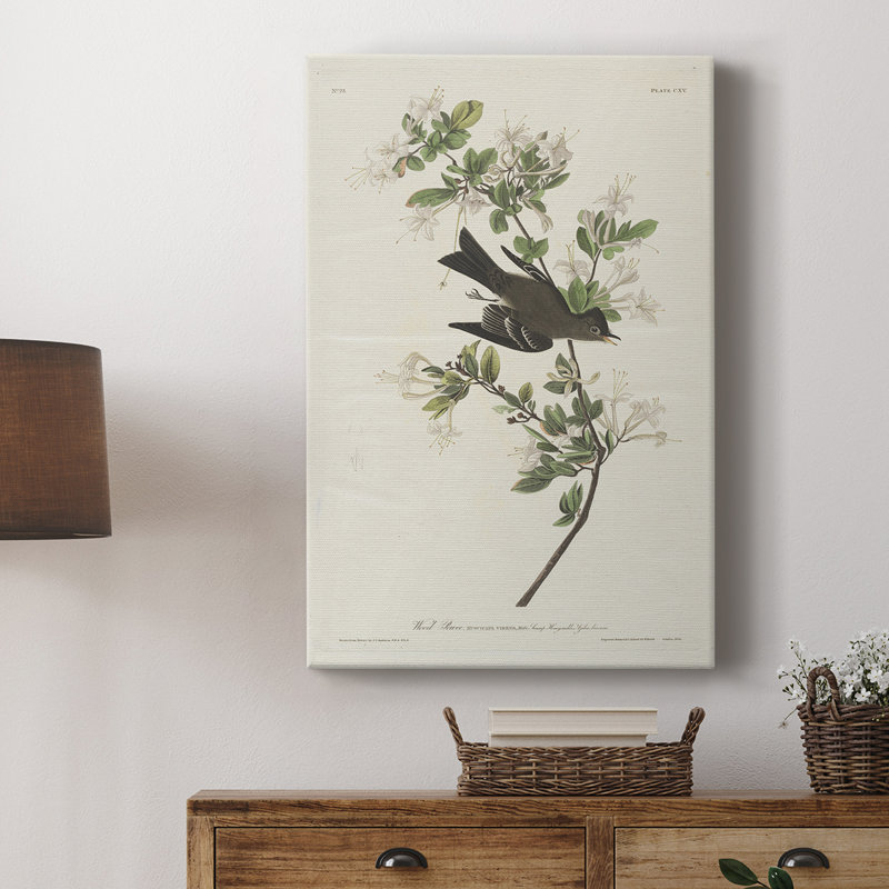 Reproduction animalière rétro - galerie Cavas sur mesure, H 18 po x l 12 po