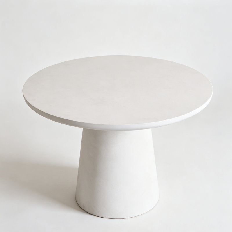 31.45" Round Pedestal Dining Table