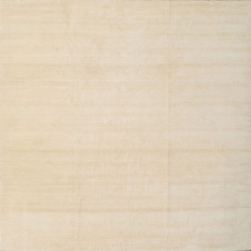 Tapis beige contemporain, Rectangle 5 pi x 7 pi