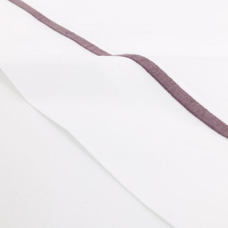 Athena Flat Sheet, Twin Flat Sheet, Purple