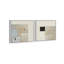 Soft Roughness Set Canvas Abstract Print by Oliver Gal, Black Frame, 12 x 12-1682817944-1682817946