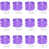 Purple is out of stock
