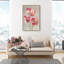 Crimson Silk Veins II Print by Oliver Gal-243617257-243617270