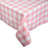 Wolsingham Gingham 100% Cotton Square Tablecloth-1107104896-1110697330