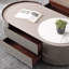 Table basse ovale Light Luxury-108129108