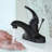 Centerset Single-handle Bathroom Faucet with Drain Assembly-68015842