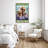 A House Without A Dog - 1 Piece Rectangle Graphic " A House Without A Dog - 1 Piece Rectangle Graphic Art Print On Wrapped Canvas "-2002037604