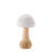 Rustic Wooden Mushroom Décor