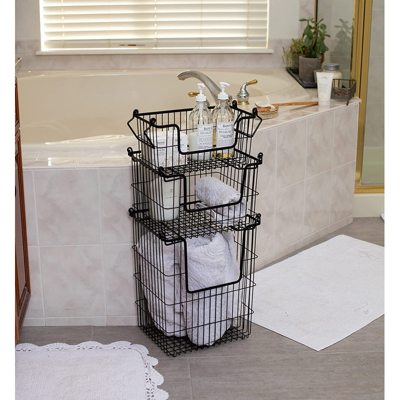 BirdRock Home Decorative Basket