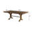 Visconti Extendable Dining Table in Gray Oak