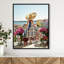 Lisbon Balcony Print by Oliver Gal-196379882-196379886