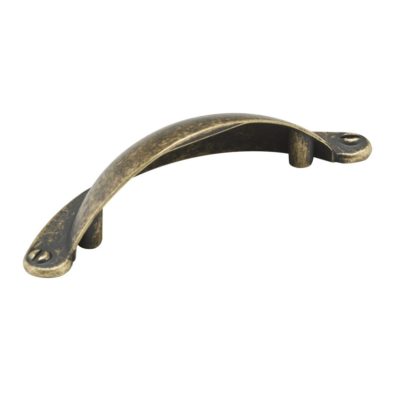 Poignée 2,5312 "Expression Center to Center, Bronze brillant