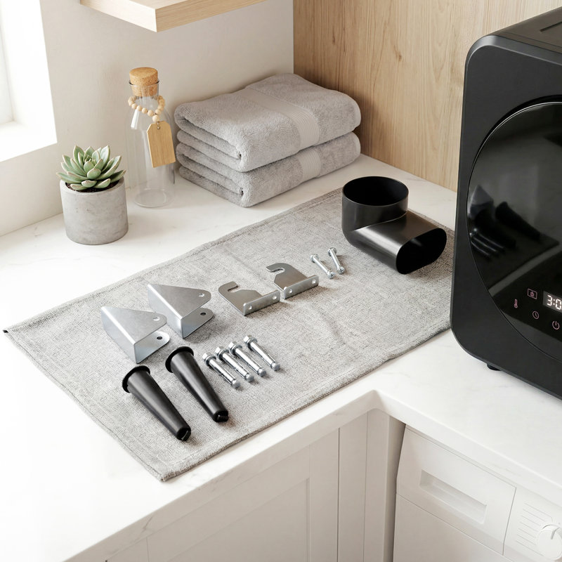 Laundry Dryer, Black