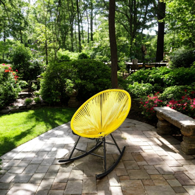 Oclupaca Rocker Chair by Corrigan Studio