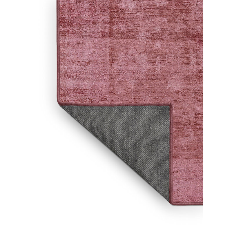 Tapis de style oriental rouge, Rectangle 2 pi x 3 pi