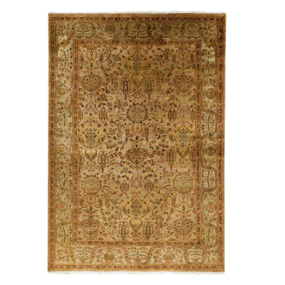 One-of-a-Kind 5'6" X 7'11" Wool Area Rug in