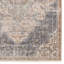 Tapis médaillon brun clair / bleu Iroh-1648512915