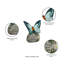 Pierre de jardin solaire Butterfly