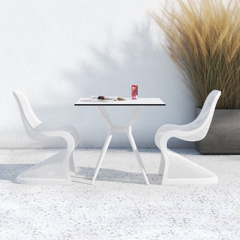 Farrah 2-Person Patio Dining Set