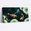 Koi Fish, reproduction d'art sur toile, ensemble de 1-130711354-130711357