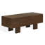 Banc de rangement en bois Olavi Sherianya-1040175609
