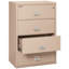 Fireproof 4 - Drawer File Cabinet-216971-331526