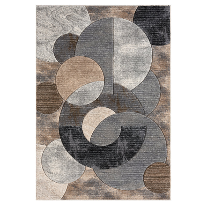 Tapis Caprera, Rectangle 7 pi 10 po x 10 pi 10 po