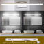 Luminaires muraux modernes à DEL à intensité variable de 31,5 po SOLFART