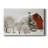Larenza " Festive Barn " Painting Print-1849137329