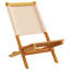 15-4 Polyester/Polyester Blend Garden Chair With Cushion Folding Chair Set-105675972