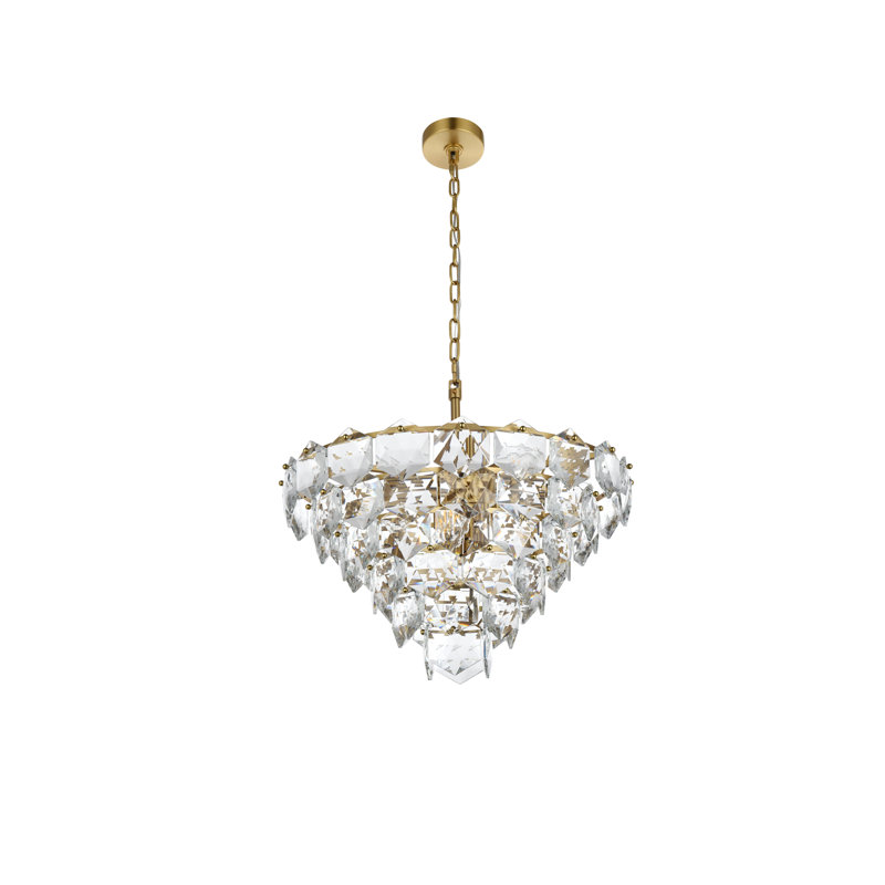 Lustre Cinda , Or satiné