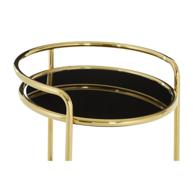 Betances Metal Bar Cart