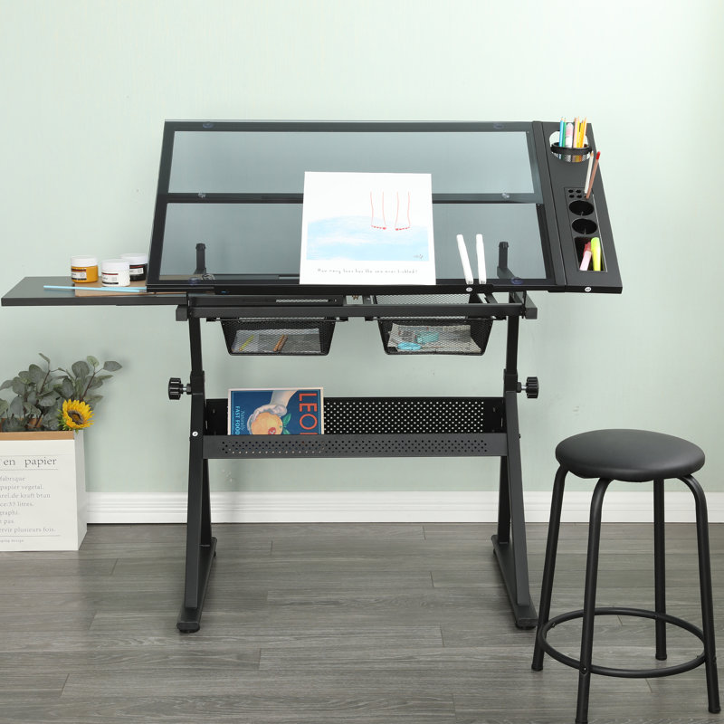 Table de bricolage, Black