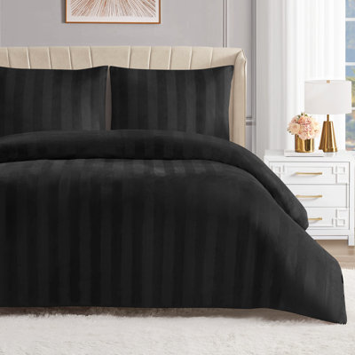 Juicy Couture Jenny Velour Jacquard Duvet Sets