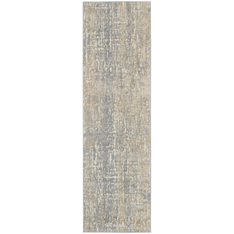 Abstract Area Rug, Runner 2'3" x 7'3"
