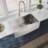 33'' L Single Bowl Stainless Steel Kitchen Sink