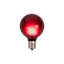 Ampoules de rechange multicolores en satin G50