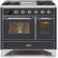 Majestic II 40" 3.82 cu. ft. Freestanding Dual Fuel Range with Griddle-48279861-48279869
