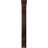2"W  x 12"D x 15"H Ashford Triple, Wrought Iron Bracket, (Triple center brace), Antiqued Copper-30778479-30778490