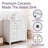 30 Inch Bathroom Vanity Cabinet With Ceramic Sink,soft Close Doors & Door Organizer Storage-2043383231