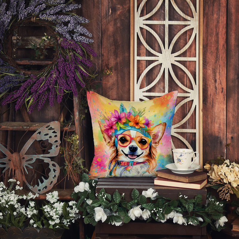  Coussin décoratif intérieur / extérieur en polyester Autre / Sans motif
